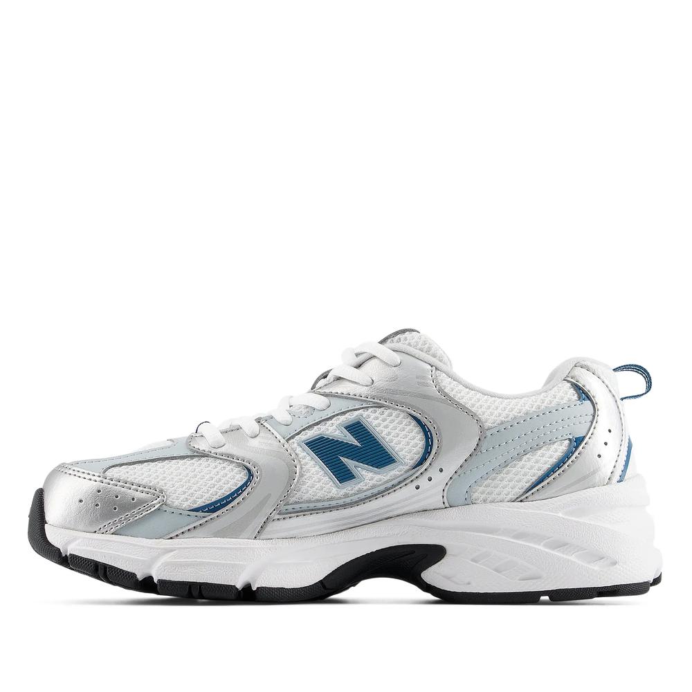 Detské topánky New Balance G5305TJ - strieborné