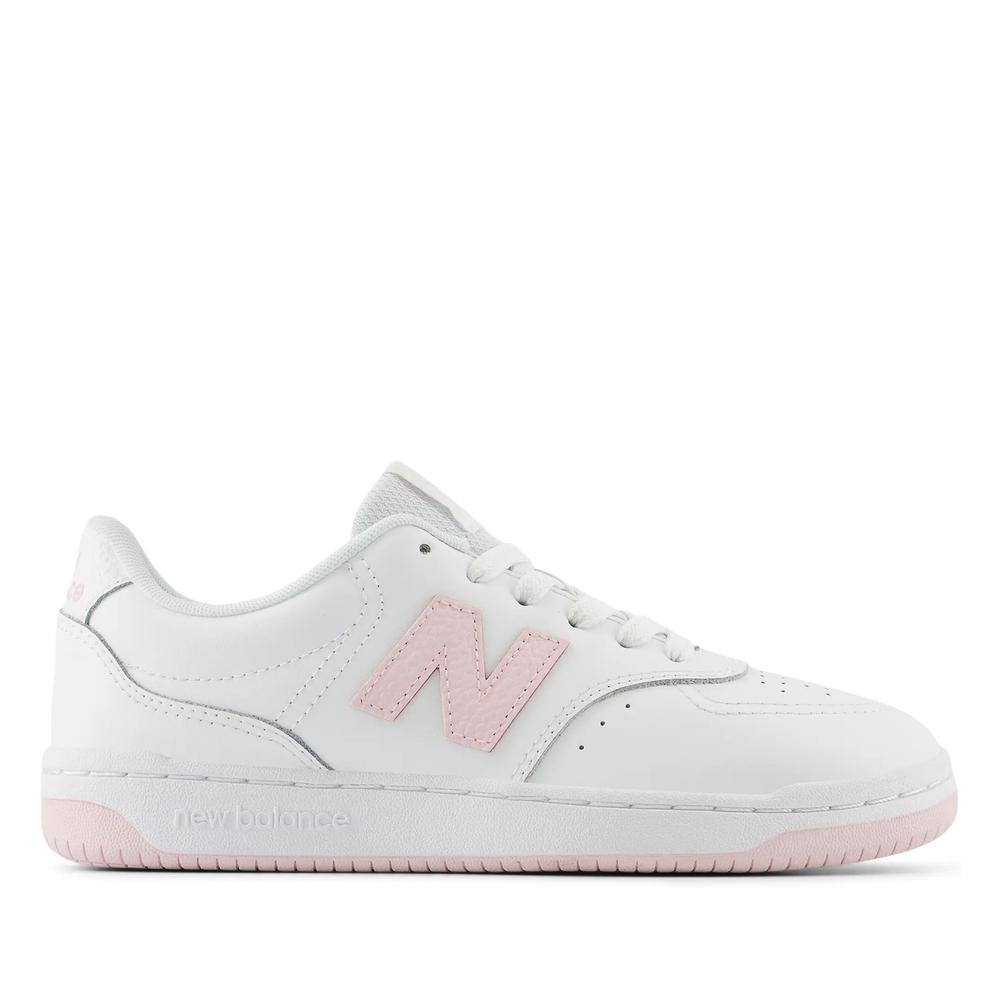 Topánky New Balance BBW80PNK - biele