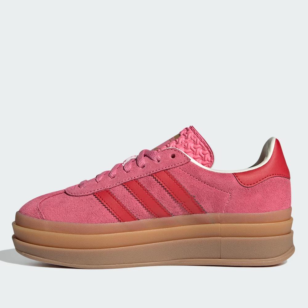 Topánky adidas Originals Gazelle Bold J JQ7407 - ružové