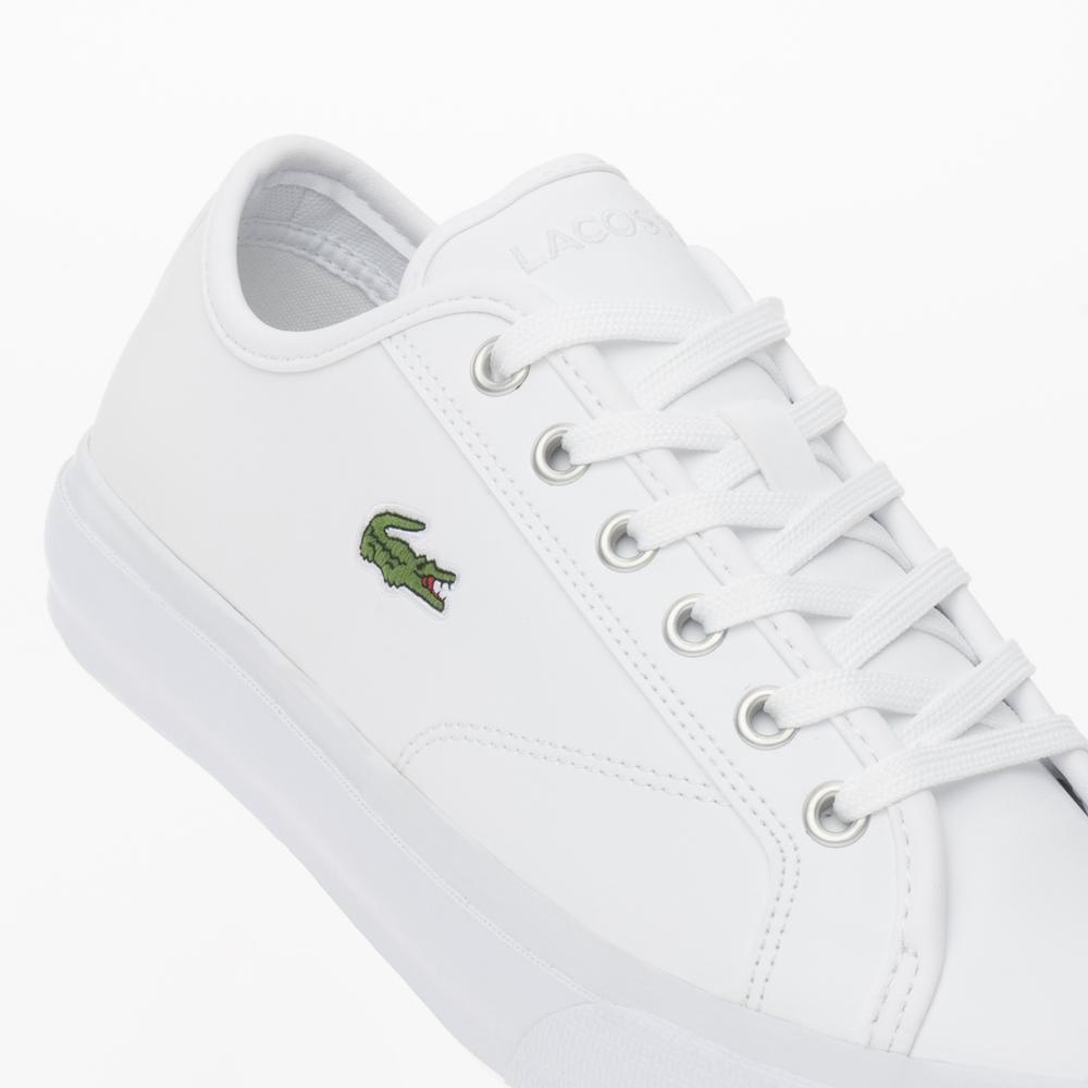 Topánky Lacoste Backcourt 224 2 CUJ 748CUJ0001-21G - biele