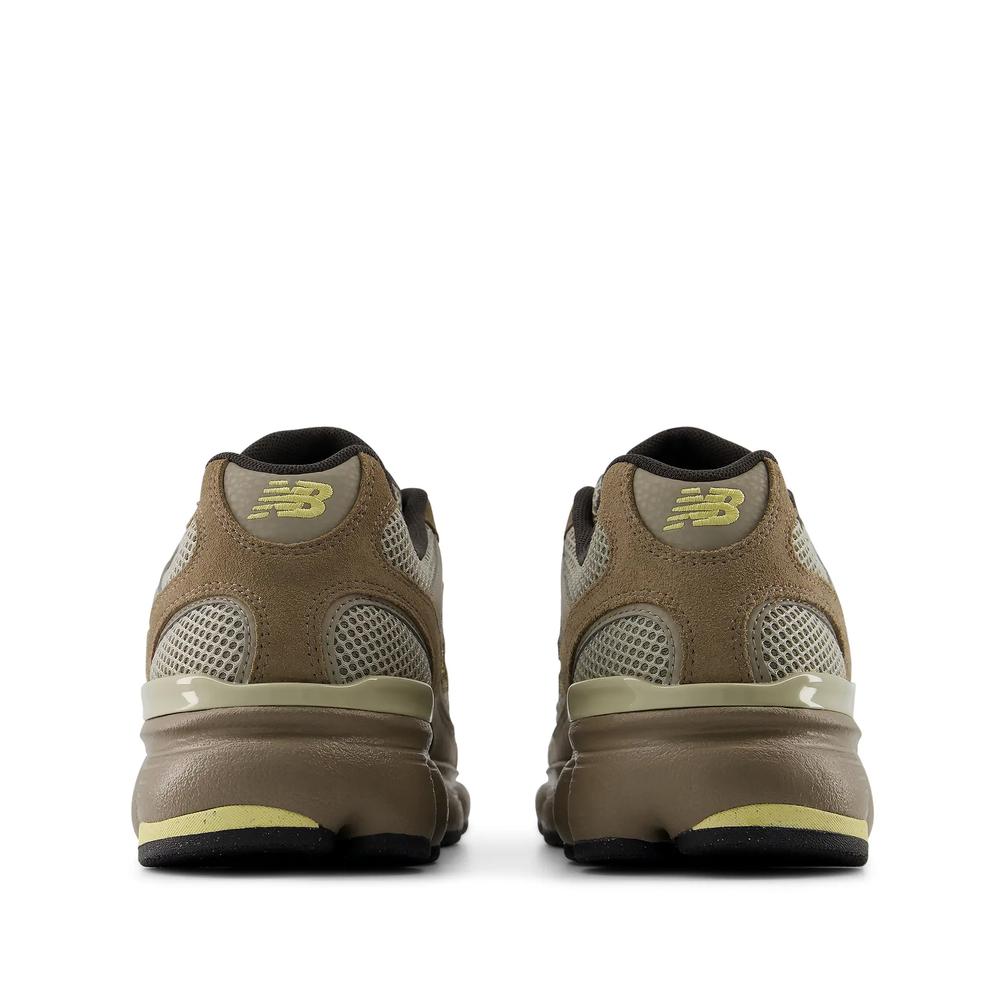 Unisex topánky New Balance M6034UU - hnedé