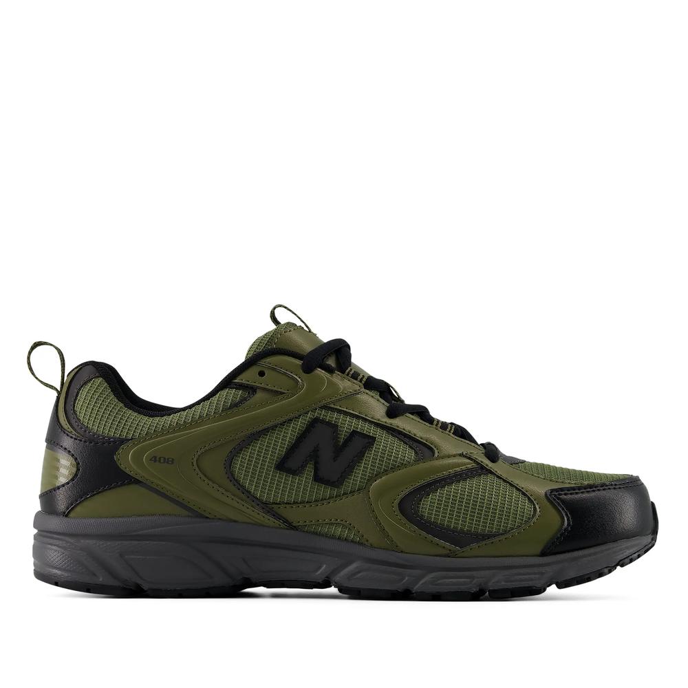 Pánske topánky New Balance M4084HQ - zelené