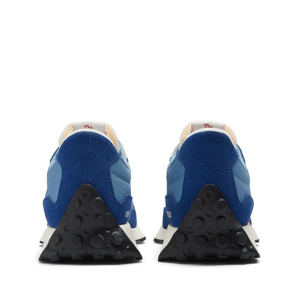 Detské topánky New Balance GS327VD - modré