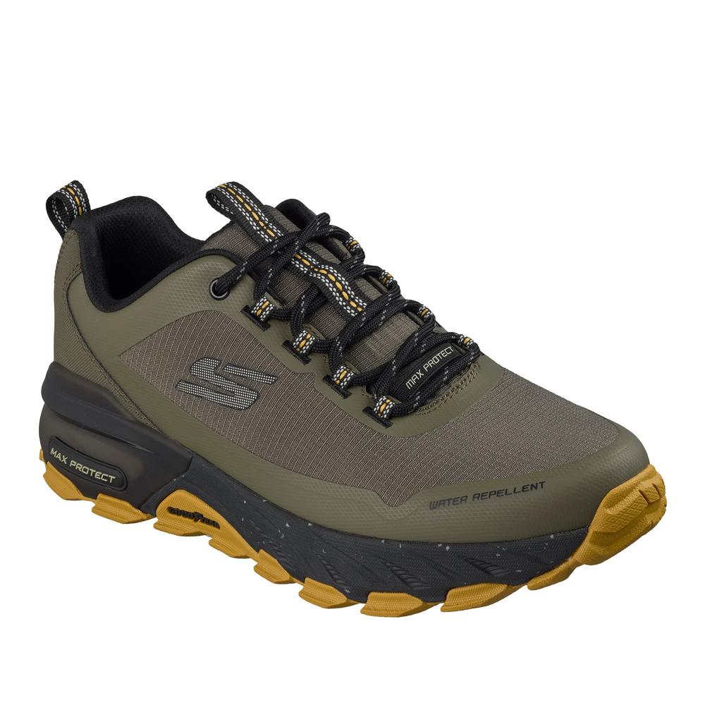Topánky pánske Skechers Max Protect 237669OLV - zelené