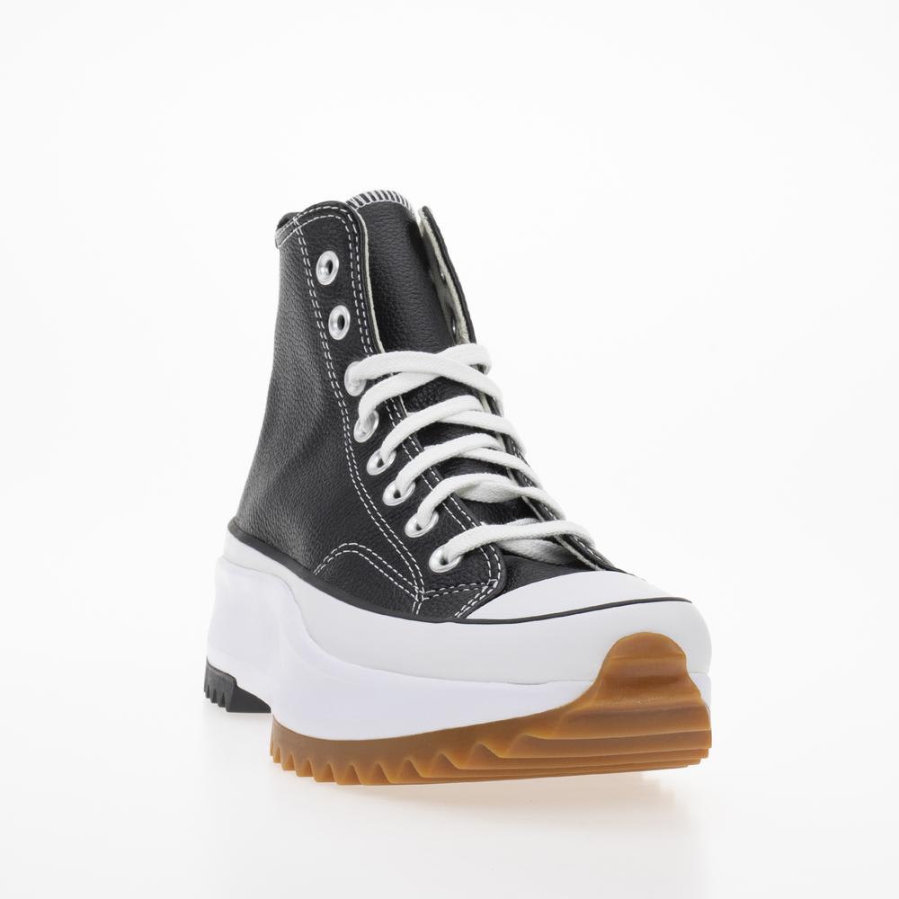 Topánky Converse Run Star Hike Platform Foundational Leather A04292C - čierne