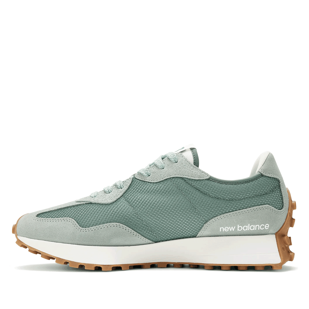 Topánky New Balance MS327MS - zelené