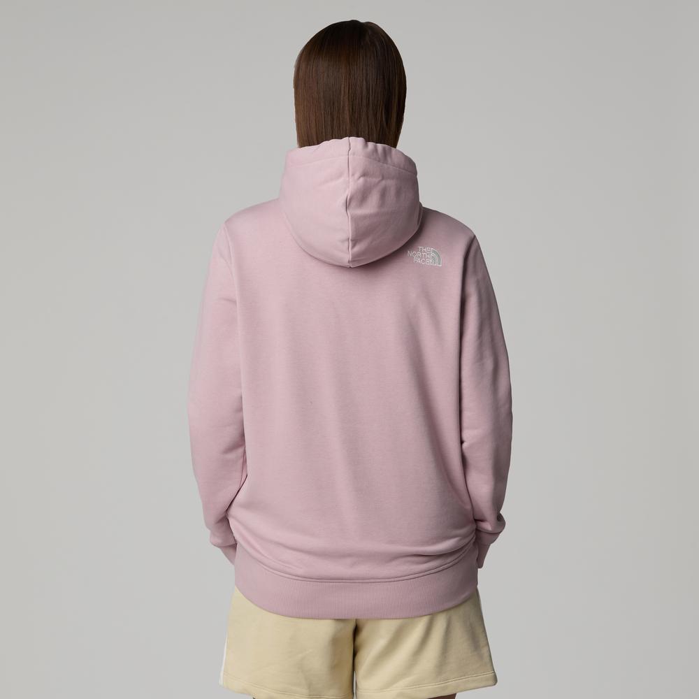 Dámske blúza The North Face Drew Peak Light 0A8C1DARF1 - ružové