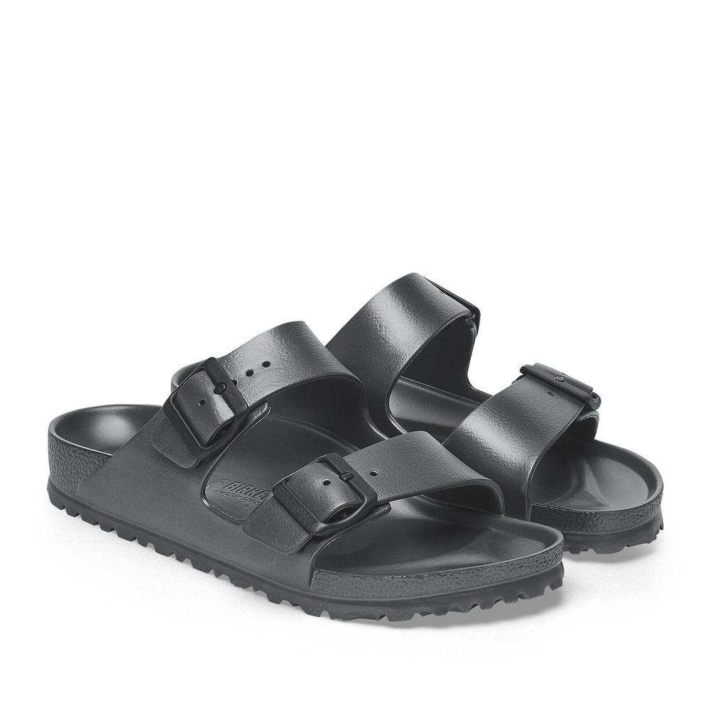 Klapky pánske Birkenstock Arizona Eva 1001497 - šedý