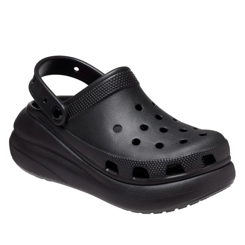 Klapky Crocs Classic Crush Clog 207521-001 - čierne