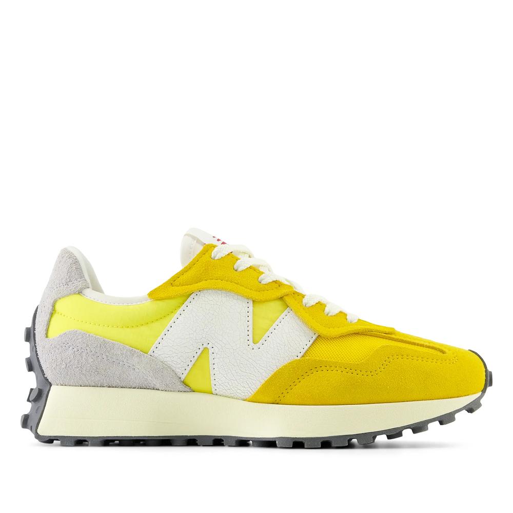Unisex topánky New Balance U327WRE - žltá