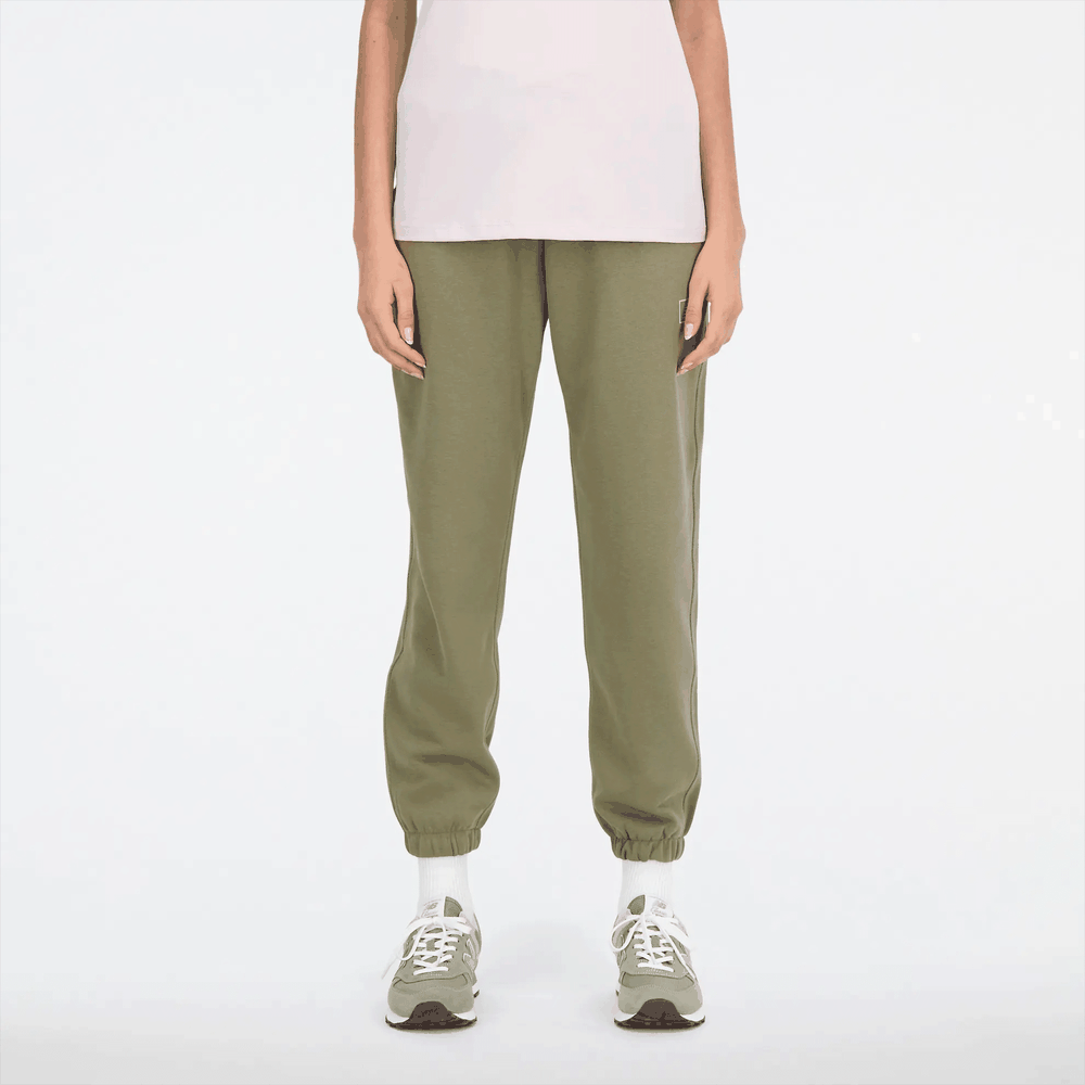 Nohavice New Balance WP33508CGN – zelené