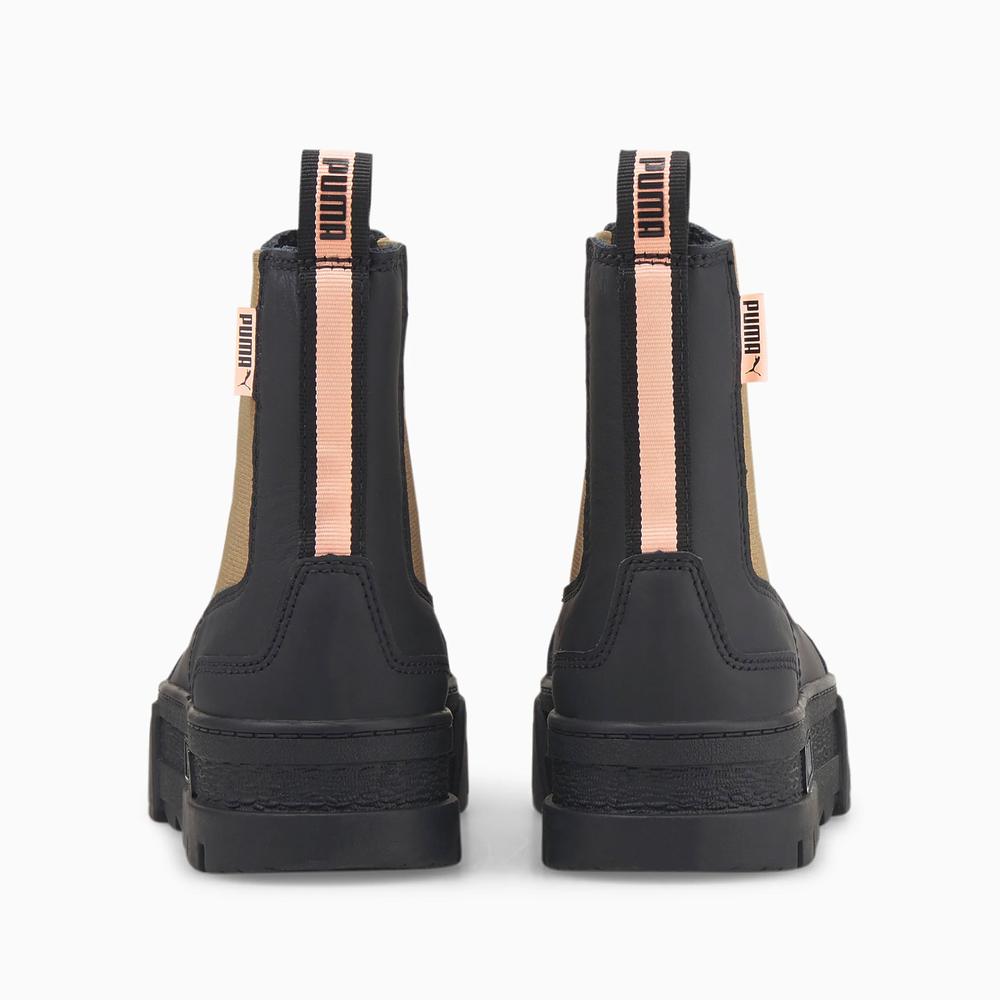 Topánky Puma Mayze Pop Chelsea 38454903 - čierne