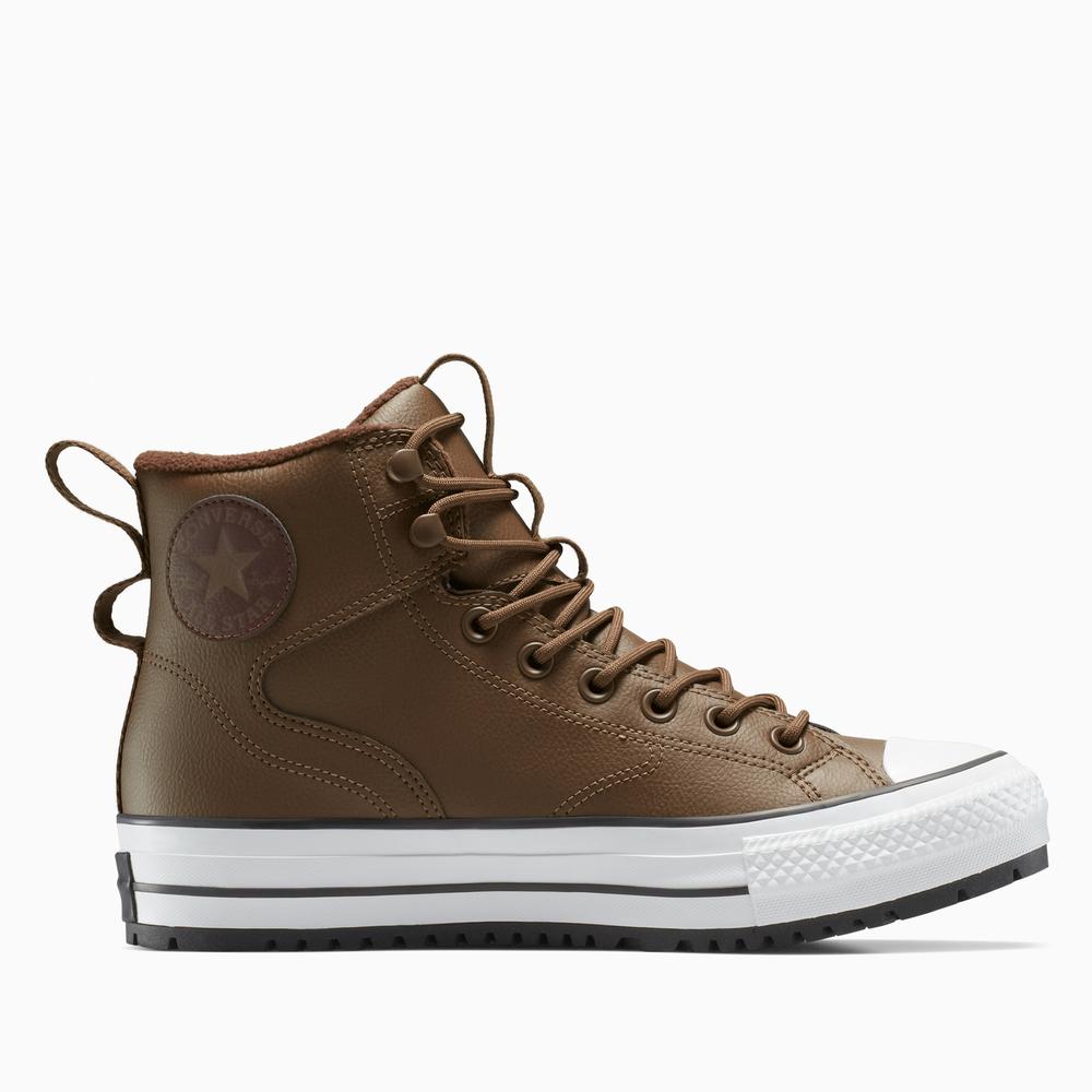 Pánske topánky Converse Chuck Taylor All Star Hiker Boot A13235C - hnedé