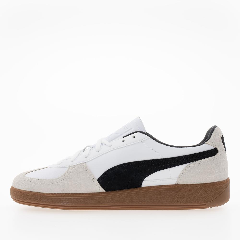 Topánky Puma Palermo 39646401 - biele