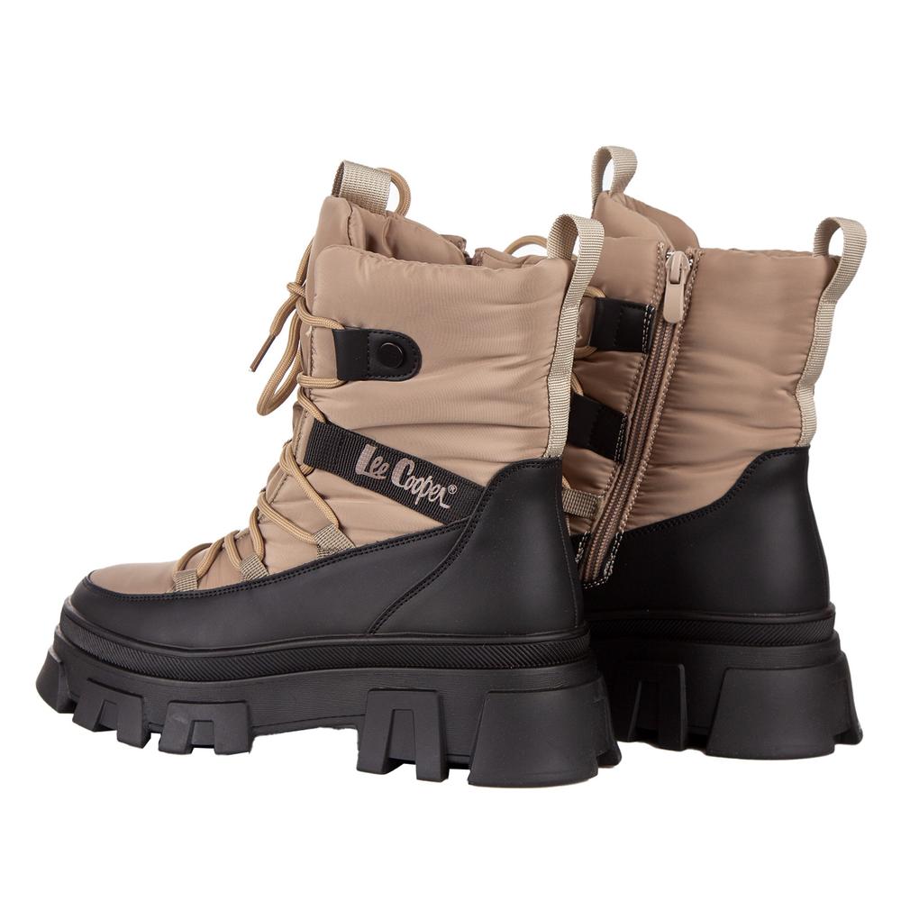 Topánky Lee Cooper LCJ-24-47-3143LA - hnedé