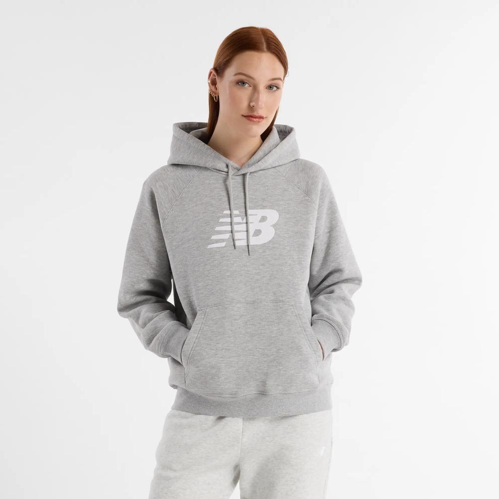 Dámska mikina New Balance WT43524AG - šedý