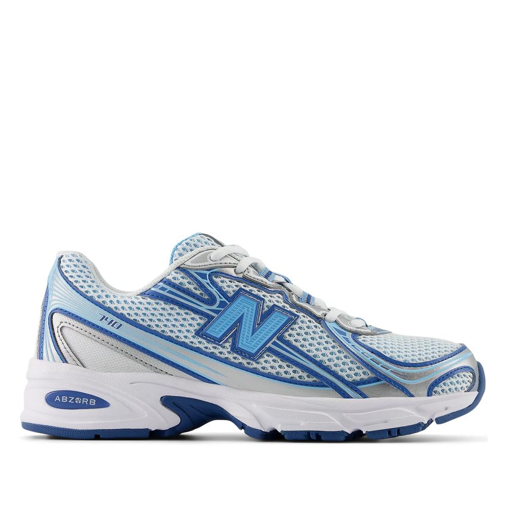 Topánky New Balance U740ST2 - modré