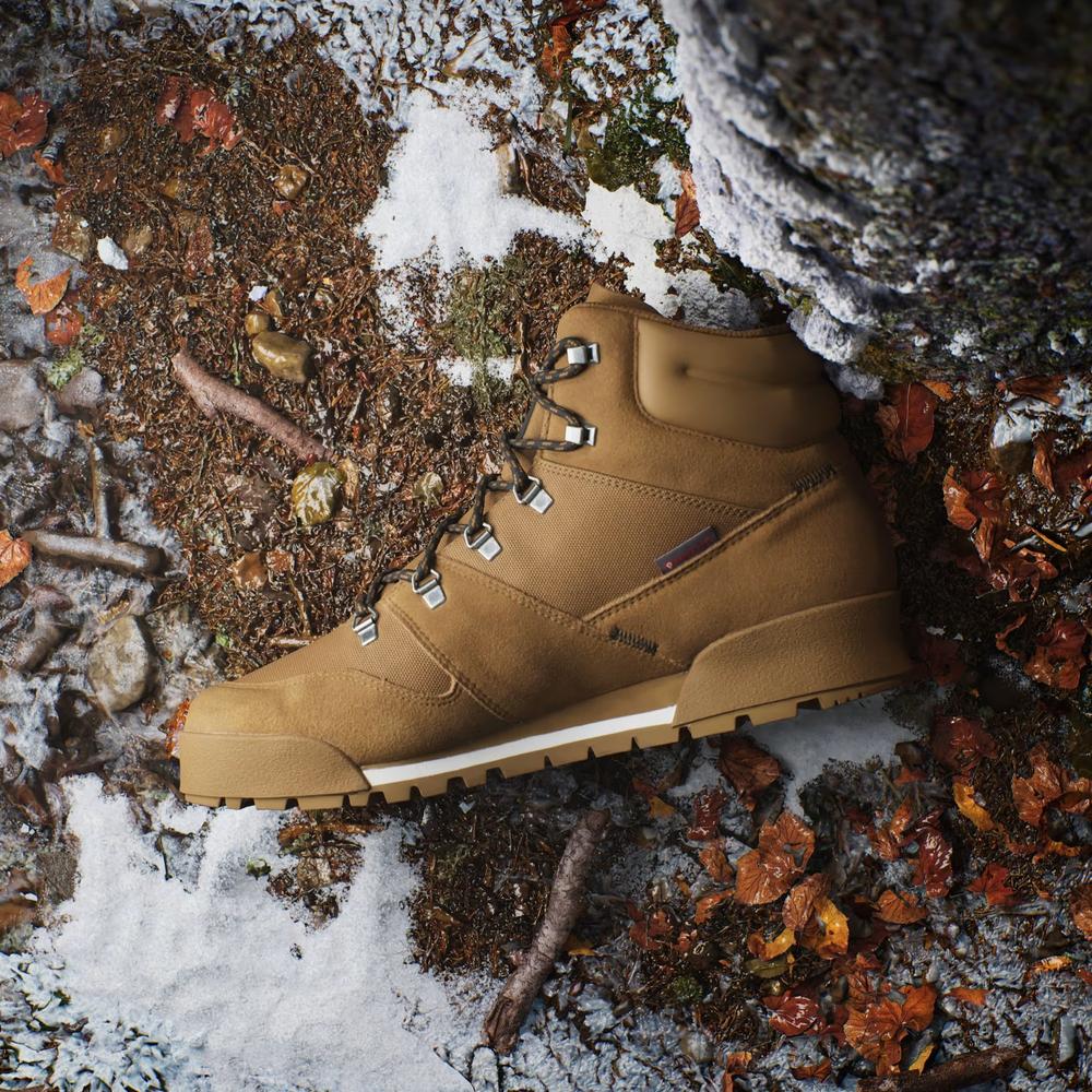 Topánky pánske adidas Terrex Snowpitch Cold.Rdy Hiking IH3664 - hnedé
