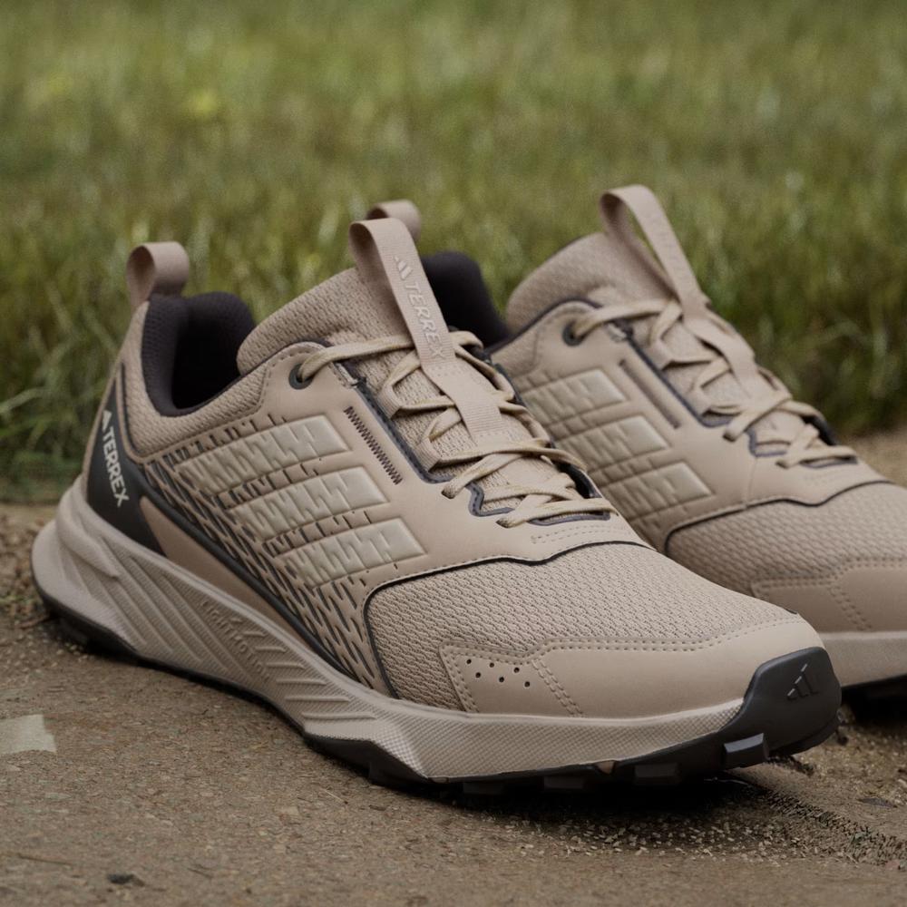 Topánky pánske adidas Terrex Tracefinder Trail Running HQ5094 - béžové