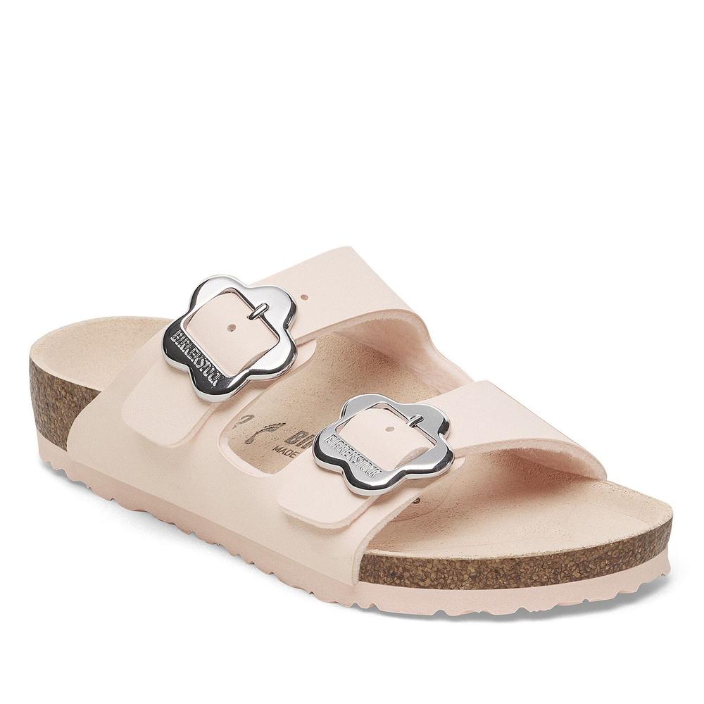 Klapky Birkenstock Arizona Flower Buckle 1029490 - ružové