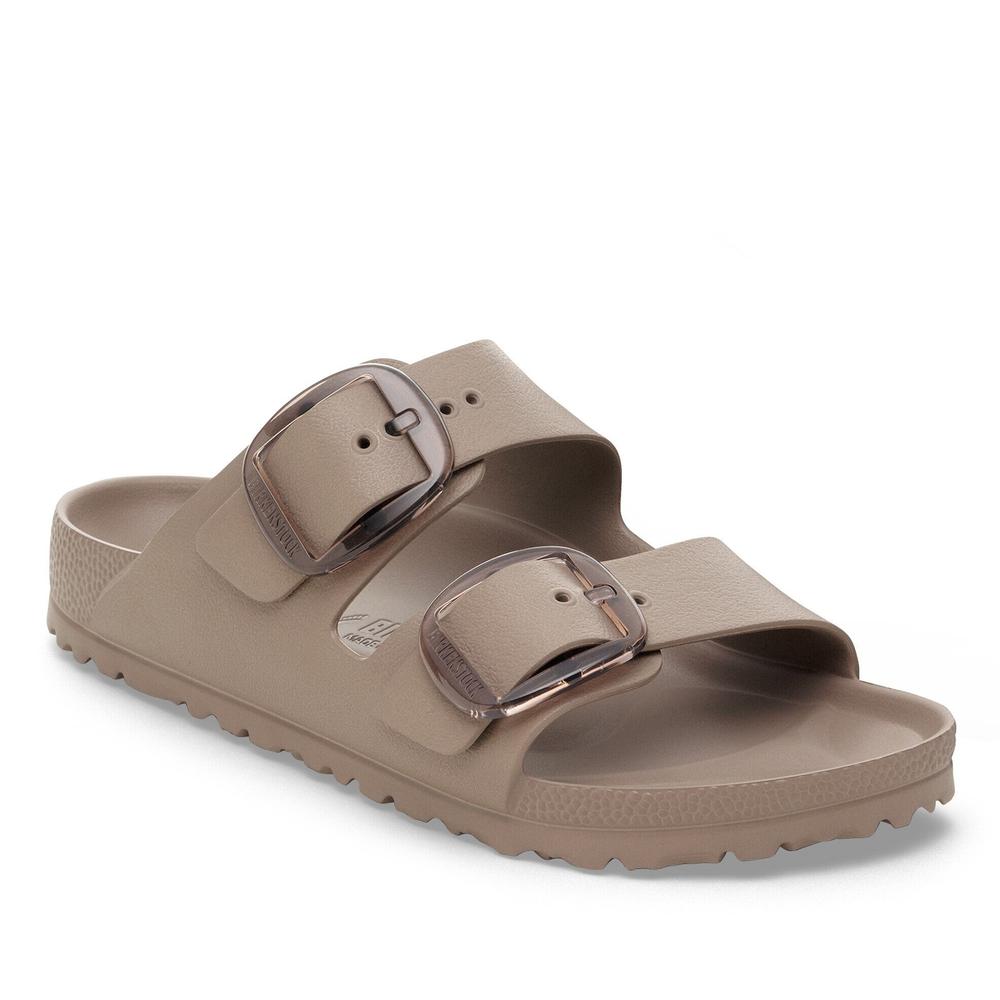 Dámske klapky Birkenstock Arizona Big Buckle 1030389 - šedý