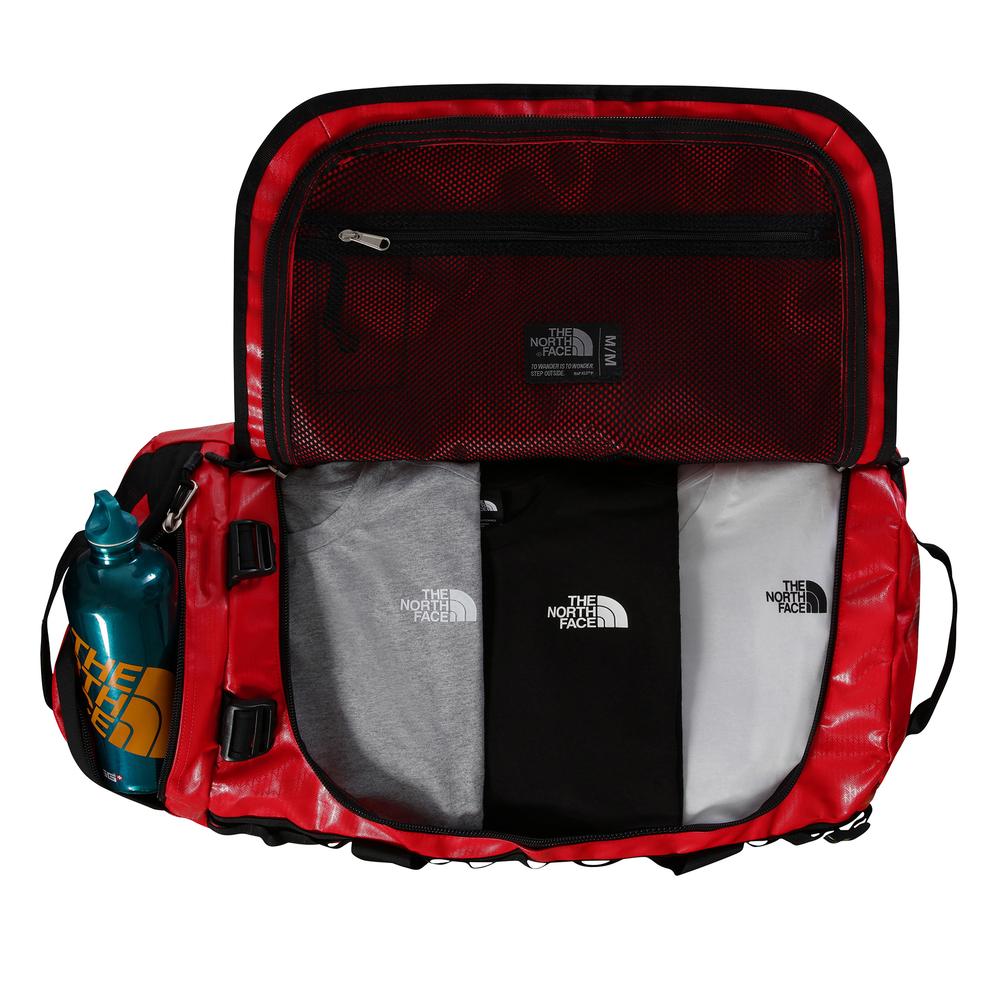 Taška The North Face Base Camp Duffel M 0A52SA54A1 - červené