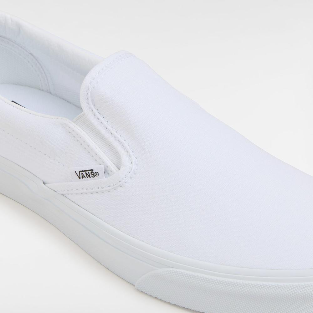 Topánky Vans Classic Slip-On VN000EYEW001 - biele