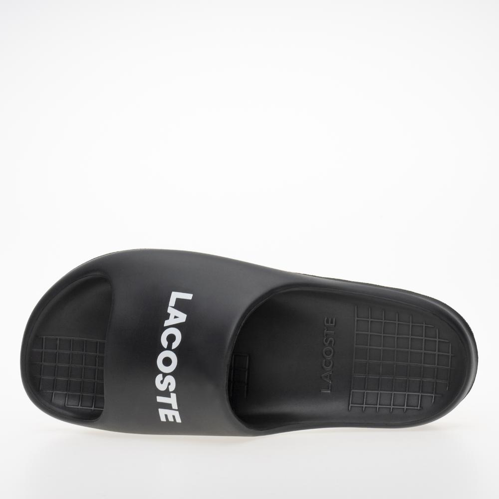 Klapky Lacoste Croco 2.0 Evo 747CMA0015-02H - čierne