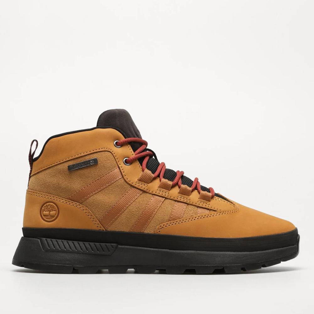 Topánky Timberland Euro Trekker Mid Leather TB0A62CR2311 - hnedé