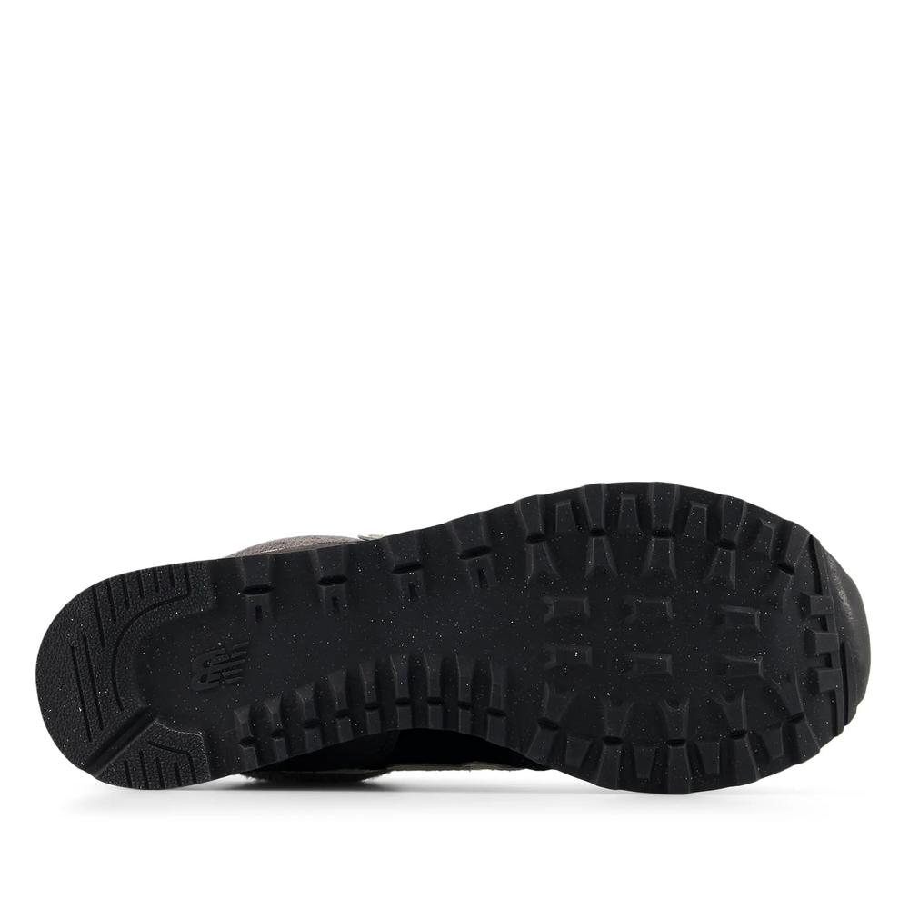 Topánky unisex New Balance U574SBK - čierne