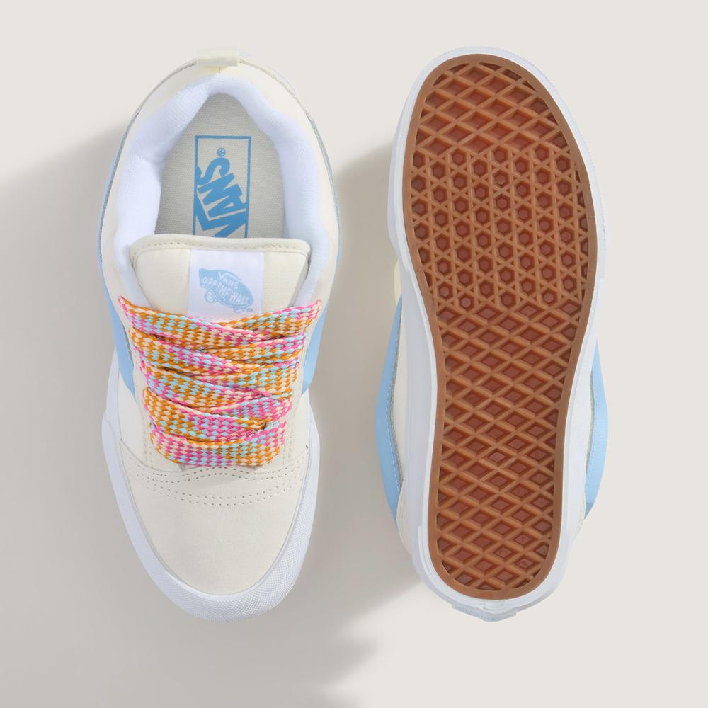 Dámske topánky Vans KNU Skool VN000D6ZZ5D1M - béžové
