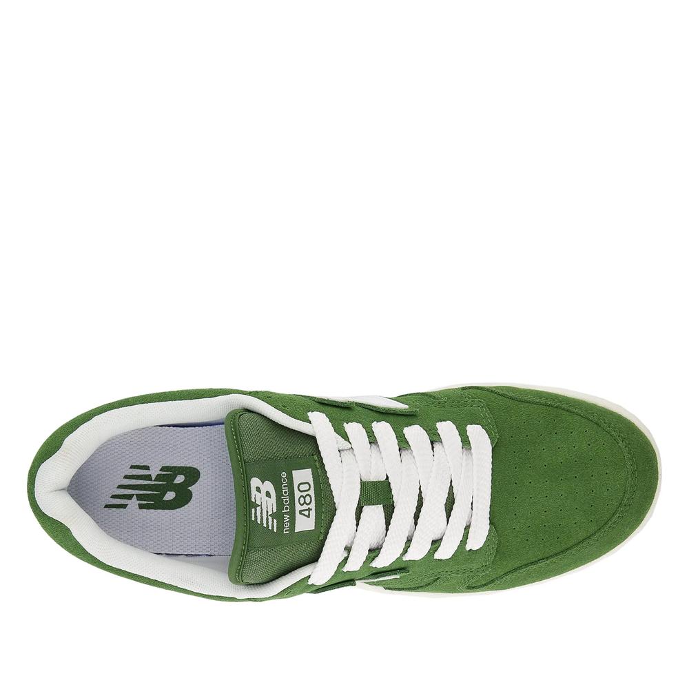 Pánske topánky New Balance BB480PTG - zelené