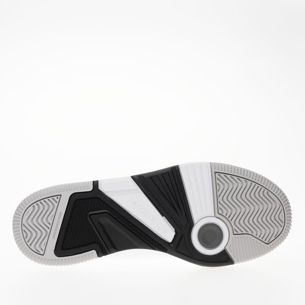 Topánky Lacoste Lineshot 124 2 SMA 747SMA0061-147 - biele