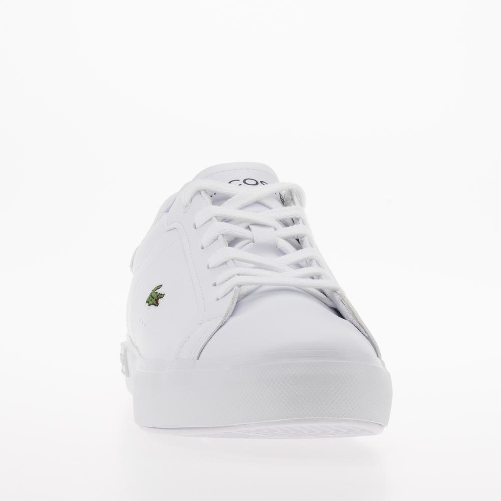 Topánky Lacoste Powercourt 741SUJ0014-21G - biele