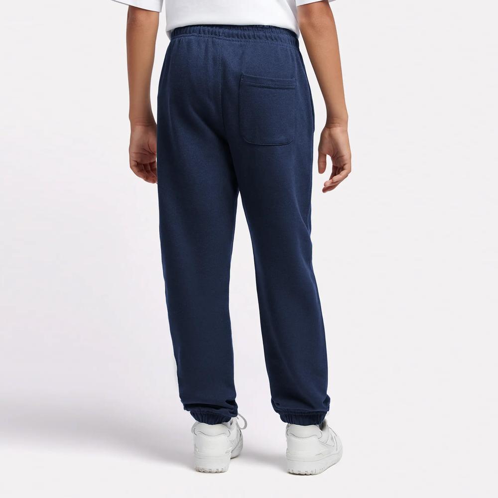 Detské nohavice New Balance LAKB0060NNY - tmavomodré