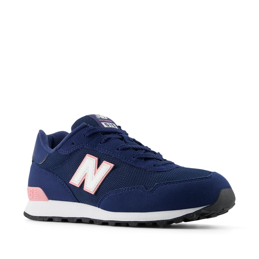 Detské topánky New Balance G5158OW - tmavomodré