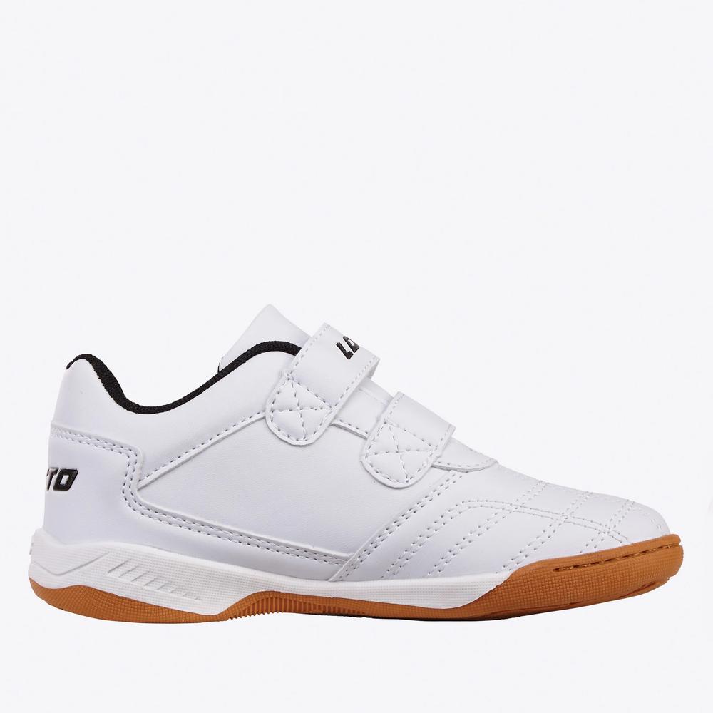 Topánky Lotto Pacer 2600110K-1011 - biele