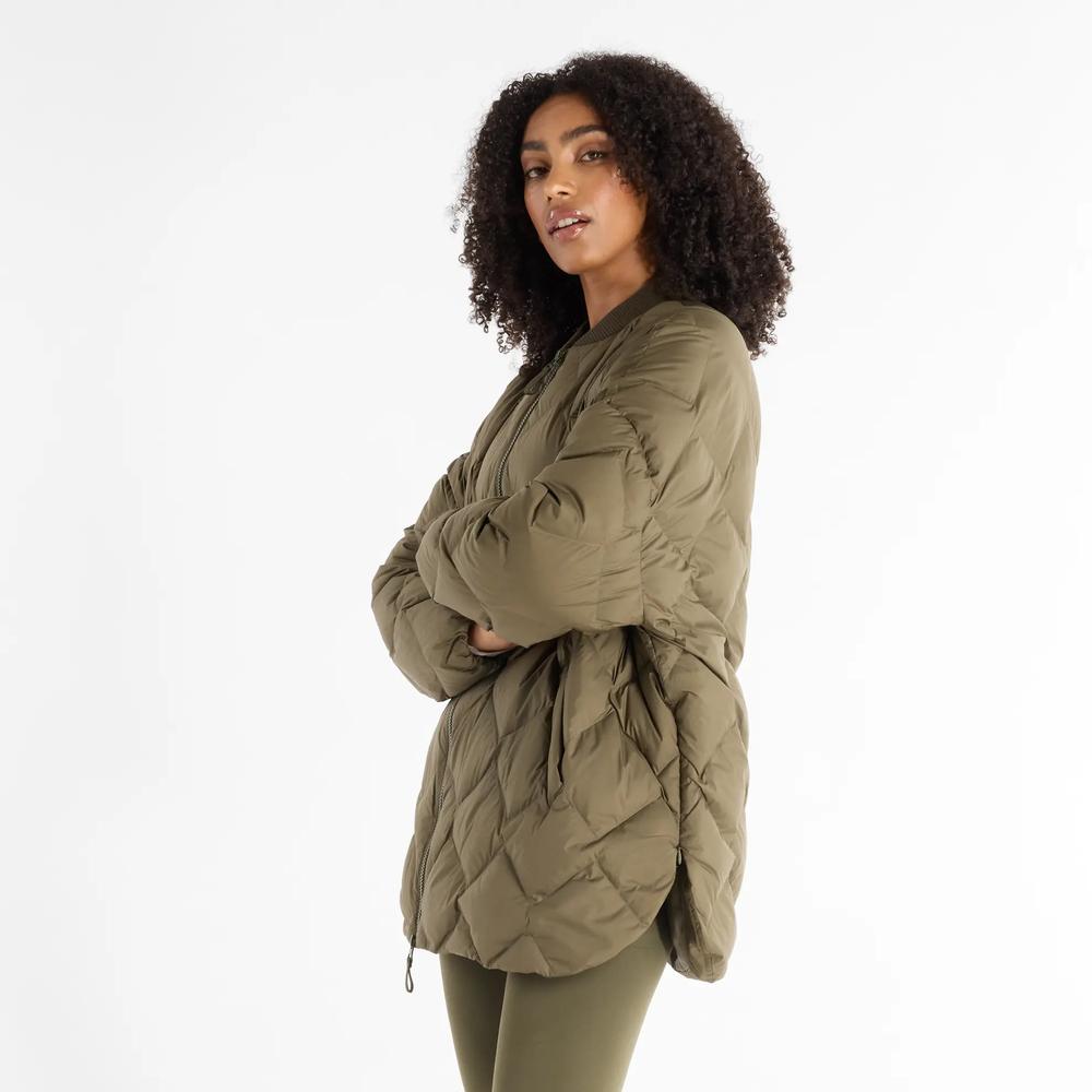 Bunda New Balance WJ43503DMO - zelené