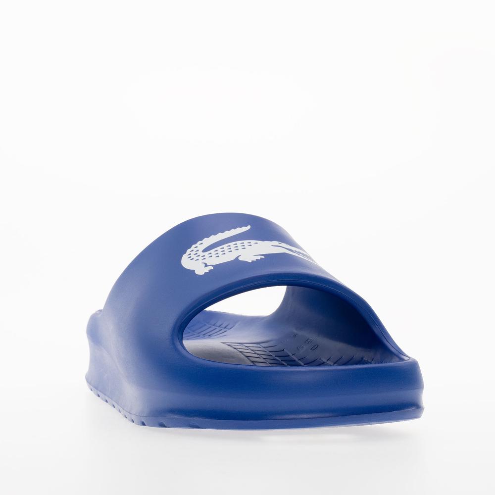 Klapky Lacoste Serve Slide 2.0 749CMA0024-221 - modré