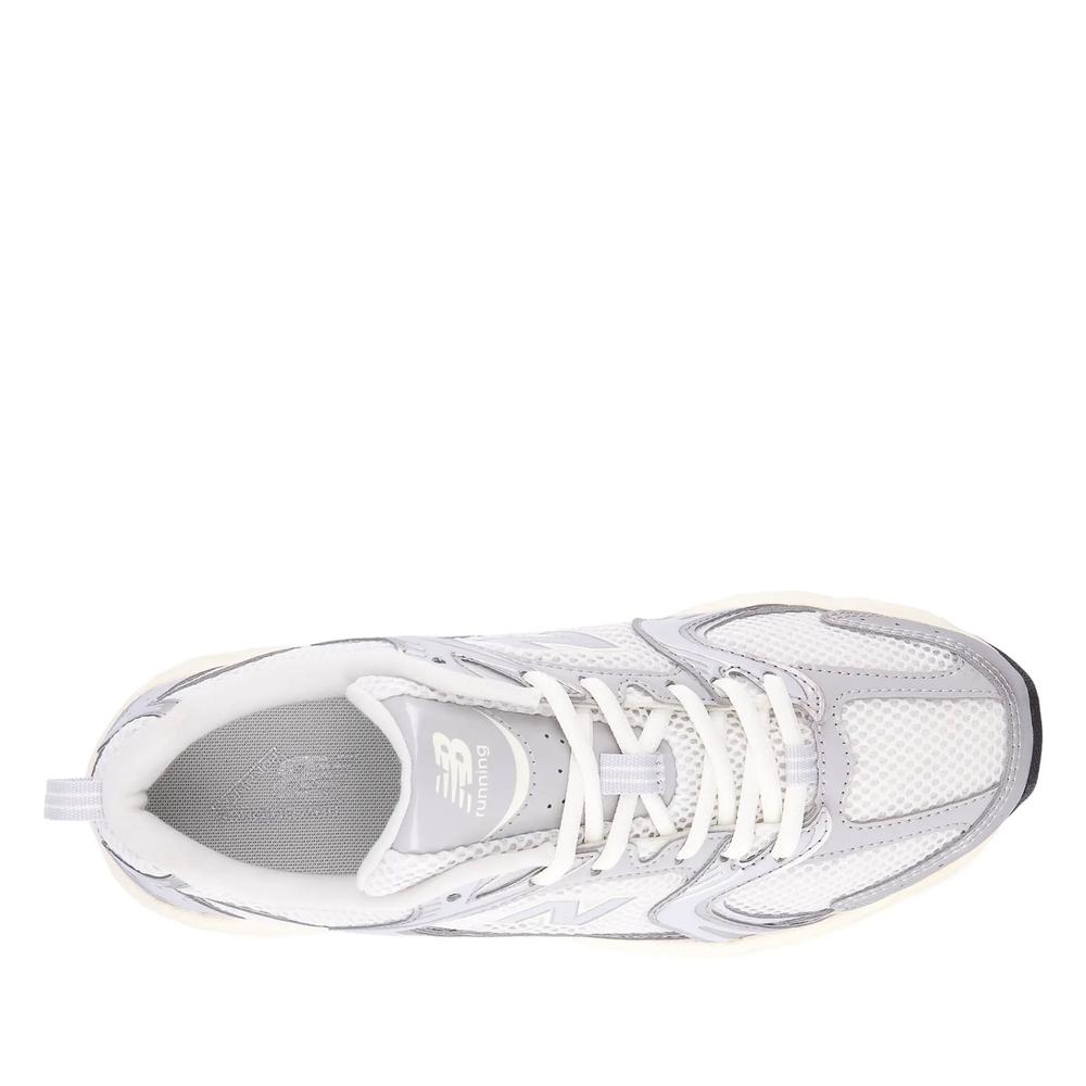 Unisex topánky New Balance U530SEA - strieborné