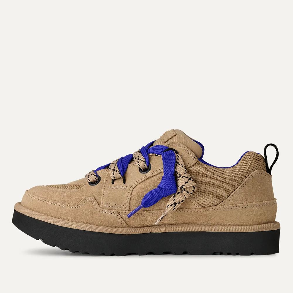 Topánky pánske Ugg Lo Lowmel Sneaker 1169493-SDRG - béžové