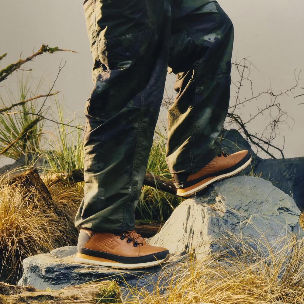 Topánky New Balance H754LFT - hnedé