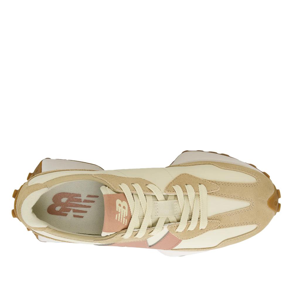 Dámske topánky New Balance WS327NKA - hnedé