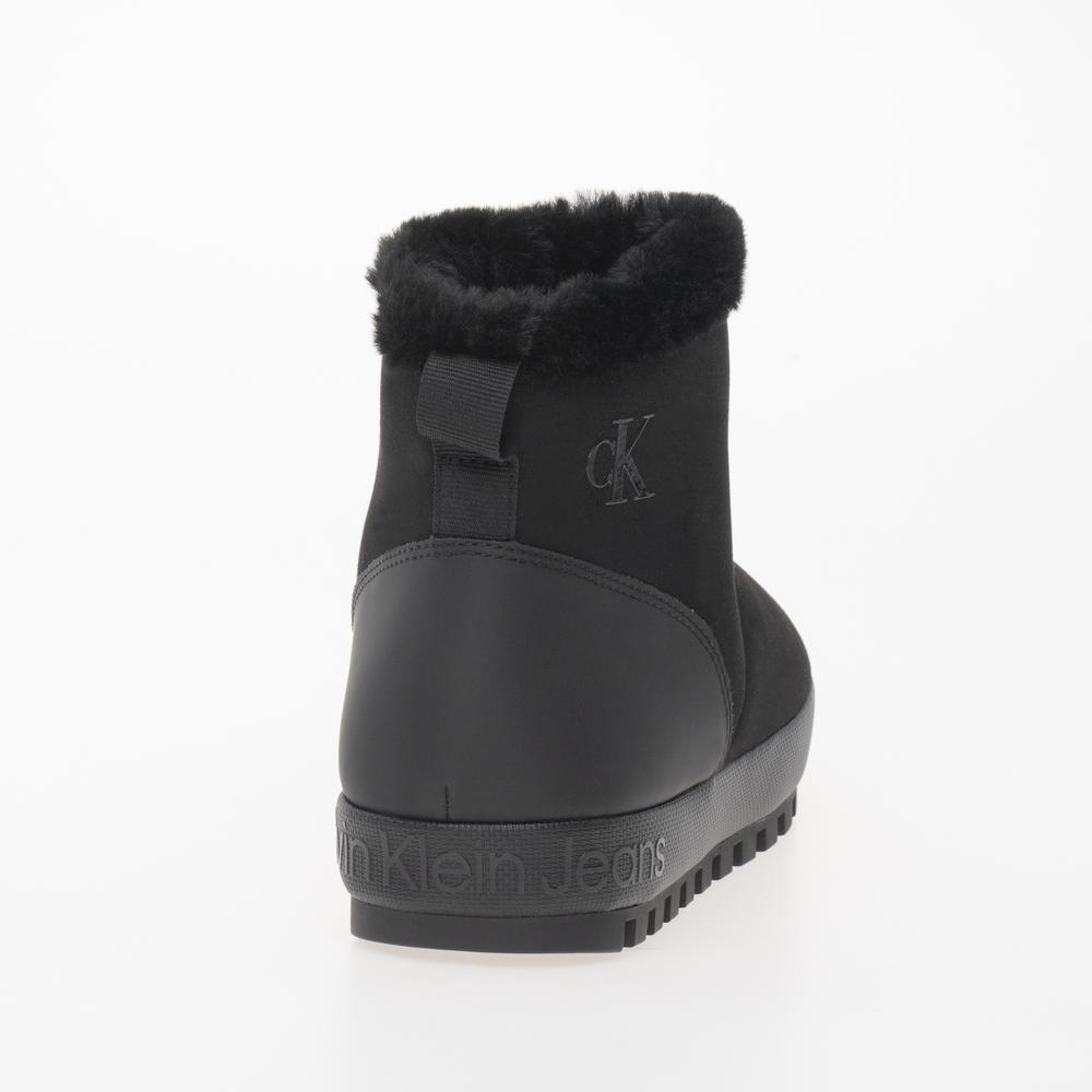 Topánky Calvin Klein Home Anke Slipper WL YW0YW01592-0GJ - čierne