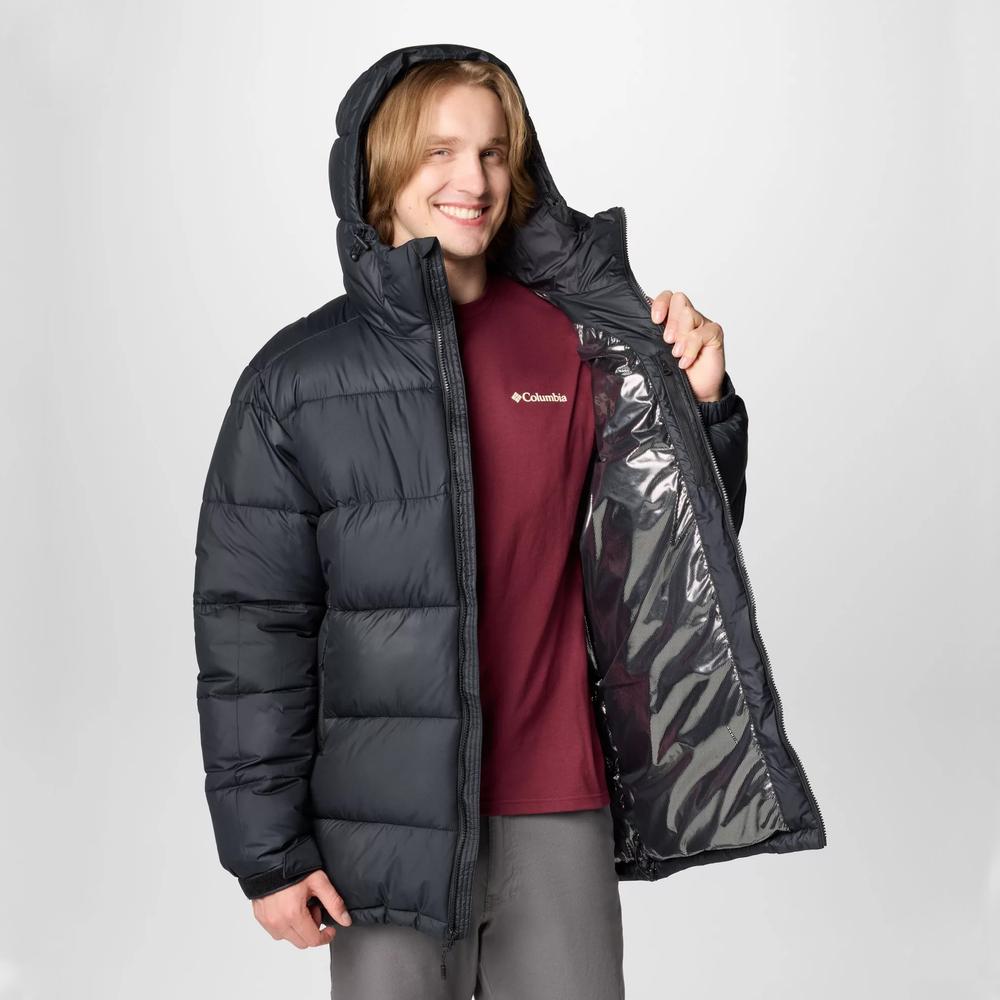 Bunda Columbia Pike Lake Parka 2050921011 - čierne