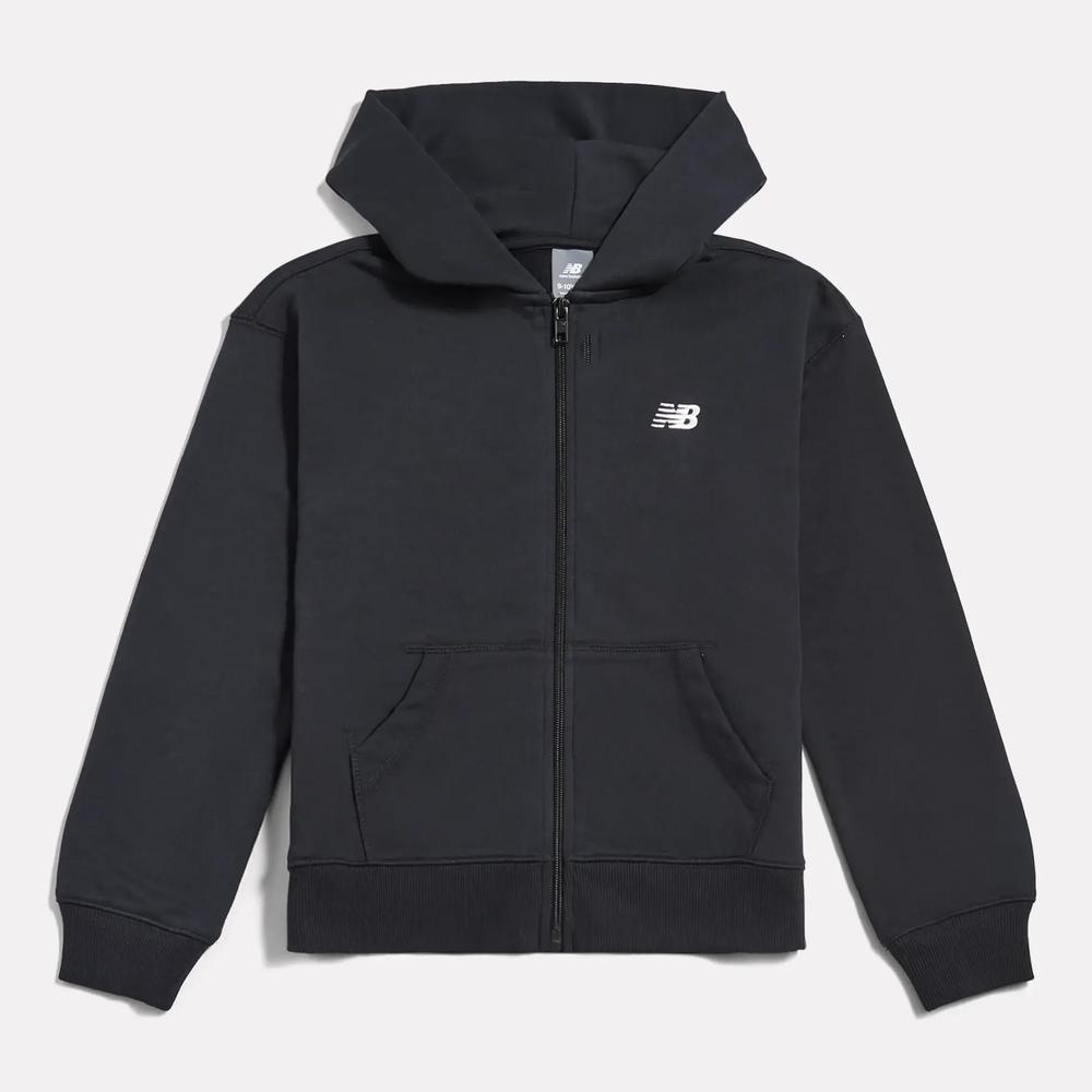 Dětské mikina New Balance LAKG0057BK - čierne