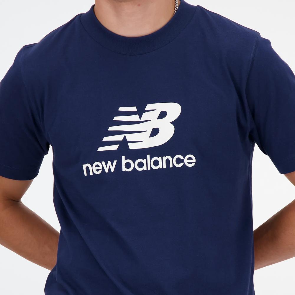 Pánske tričko New Balance MT41502NNY - tmavomodré