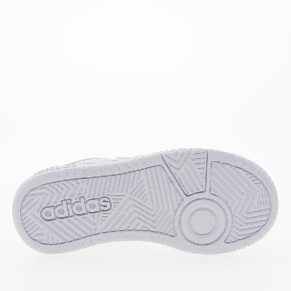 Topánky detské adidas Hoops GW0436 - biele