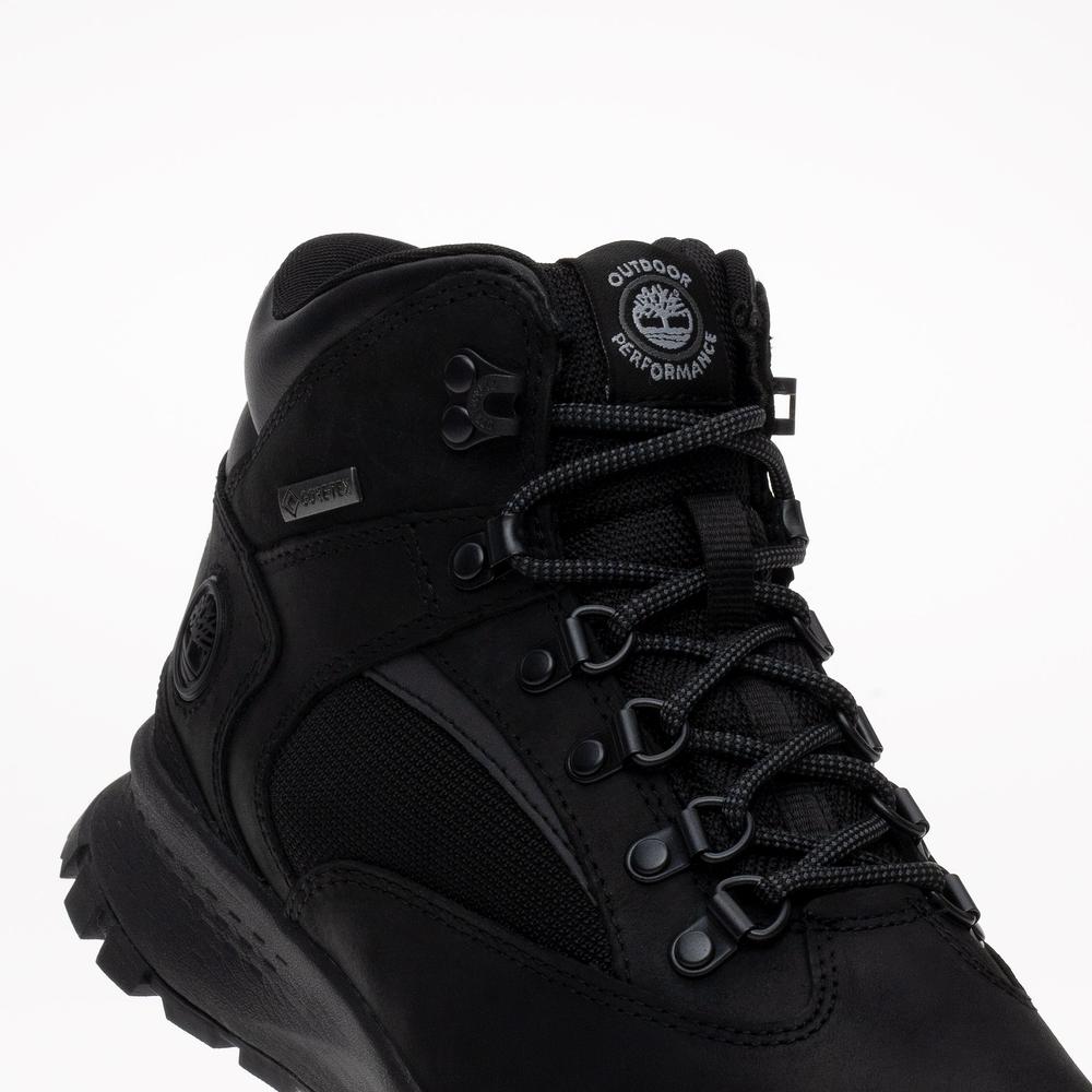 Topánky Timberland Mt Lincoln Mid Hiker Boot TB0A61NM015 - čierne