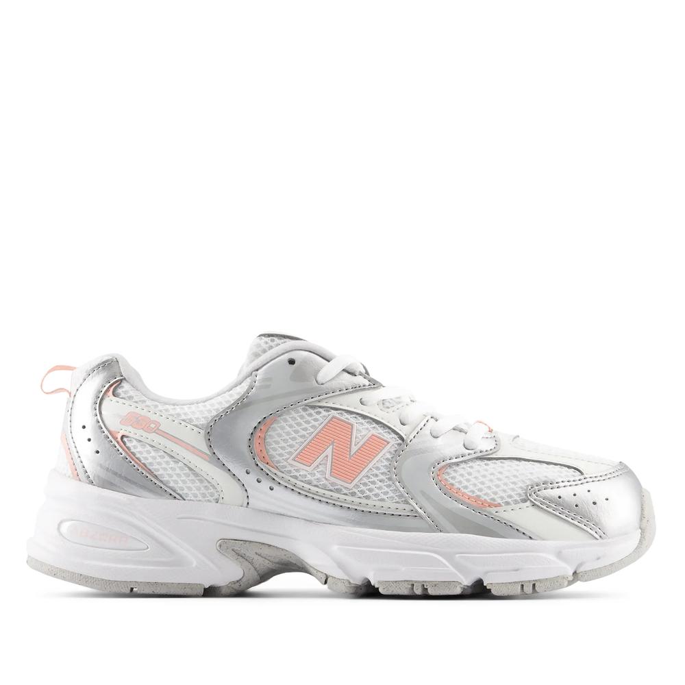Detské topánky New Balance G5308SR - strieborné
